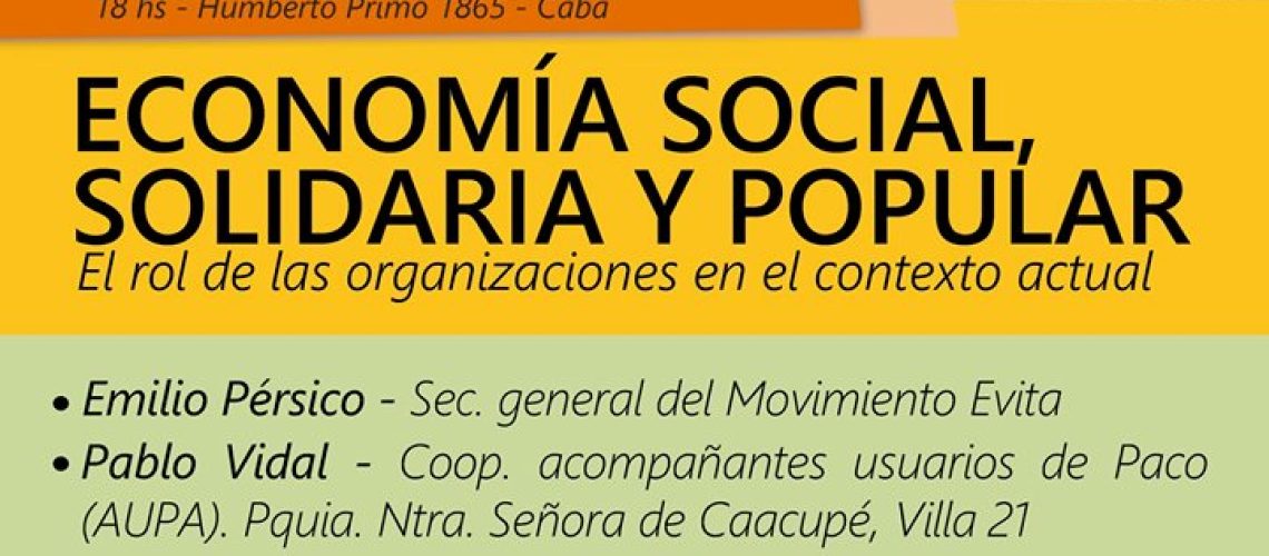 El rol de las organizaciones