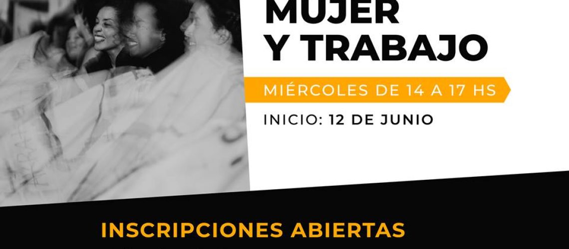 Fotografia Mujer y Trabajo