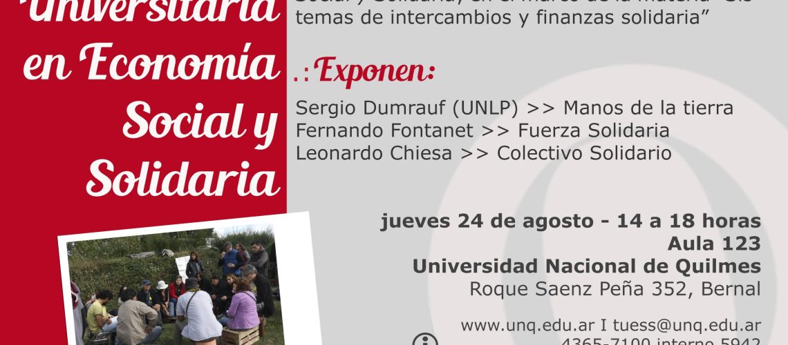 Invitación sist intercambios