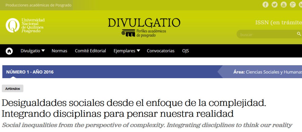 divulgatio